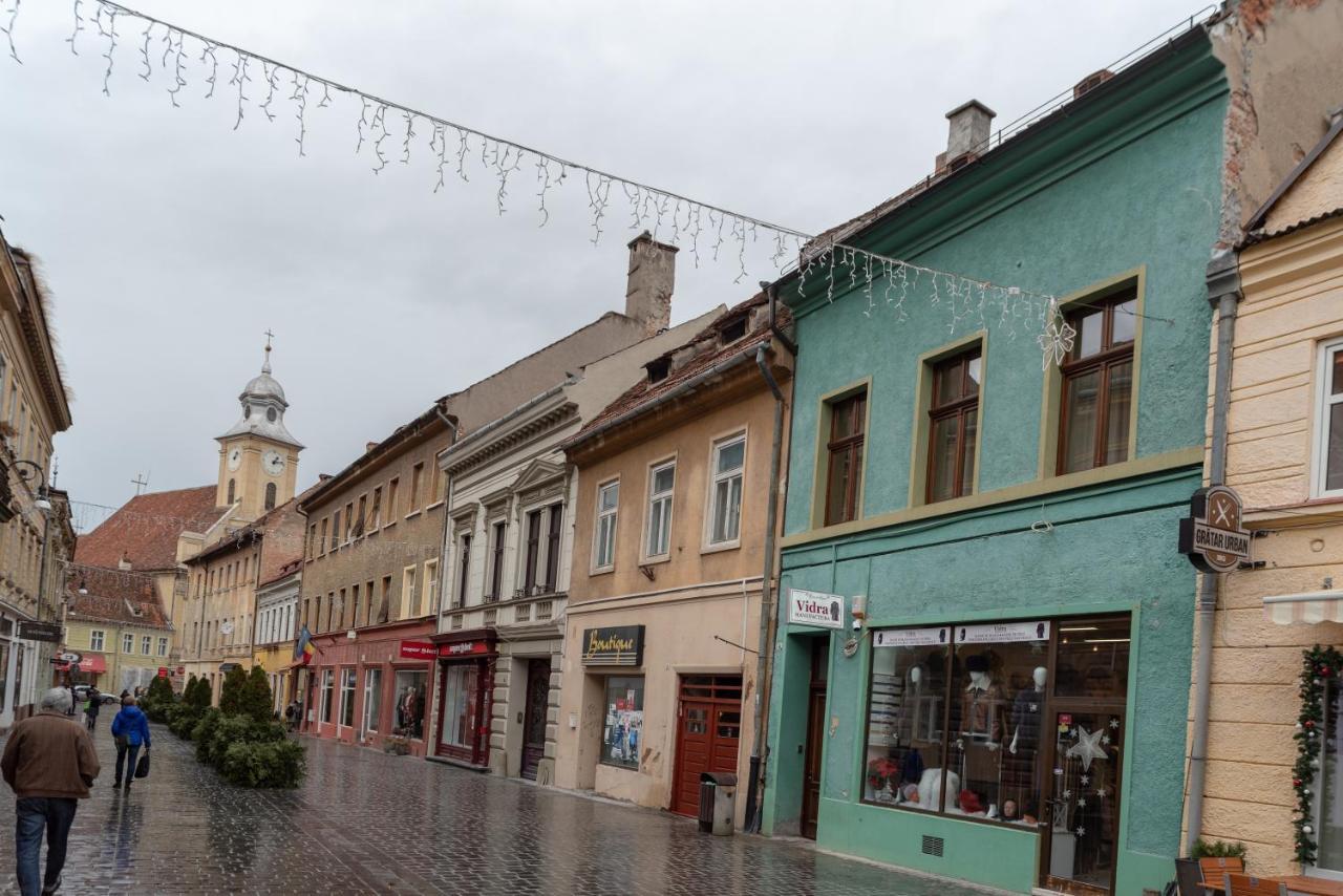 Casa Verde Brasov Flat 4 Kültér fotó